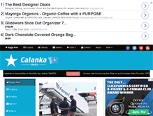 Tablet Screenshot of calankamedia.com